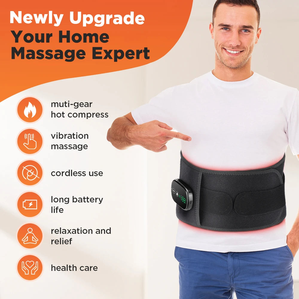 ComfortWave™ Heating Vibration Massager Belt™