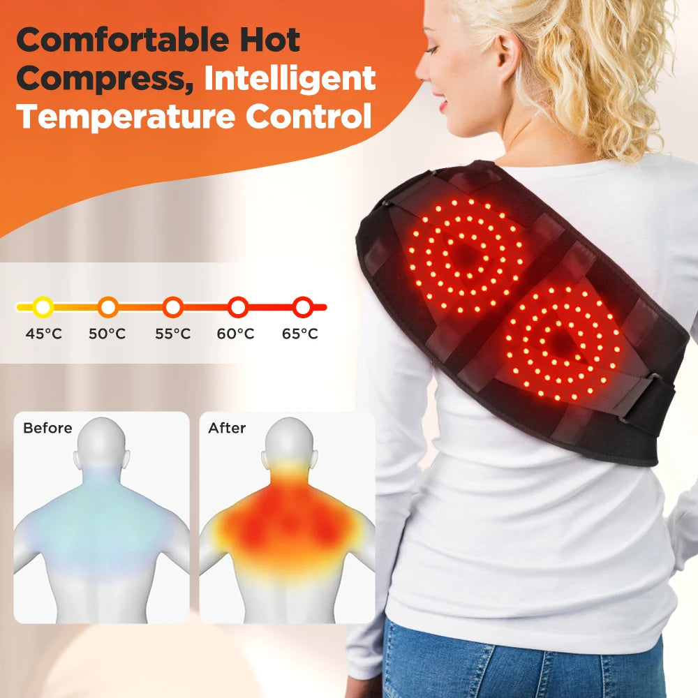 ComfortWave™ Heating Vibration Massager Belt™